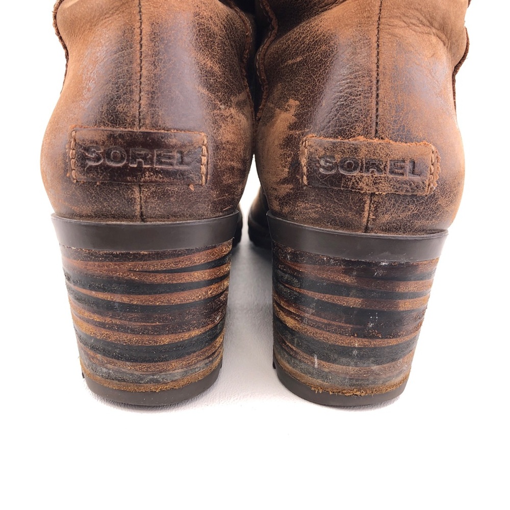 Sorel Cate Lace Waterproof Ankle Boots 9.5 - Picture 13 of 13